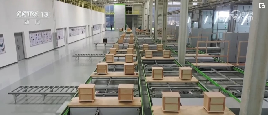 從訂單到發(fā)運“無縫銜接” 快遞加“數”跑為經濟發(fā)展添動力